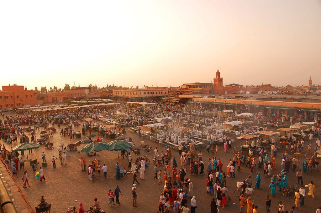 Que faire au Maroc en une semaine à Marrakech