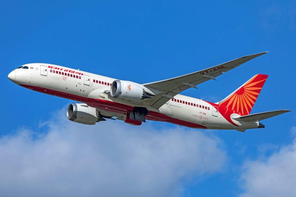 Commandes d'avions d'Air India