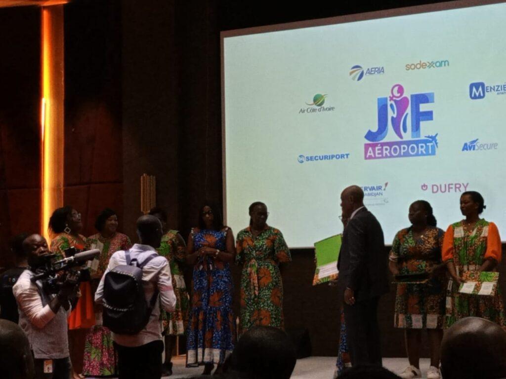 Femmes de la SODEXAM au 08 mars 2023