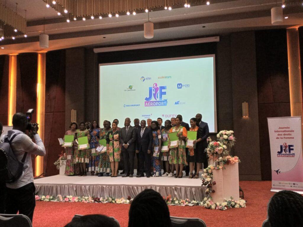 journée internationale de la femme célébrée par la SODEXAM au Radisson Blu