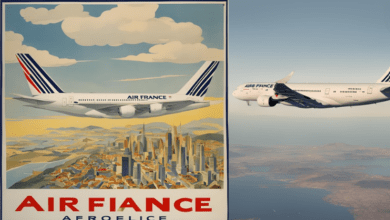 Comment Air france fait face a la concurrence