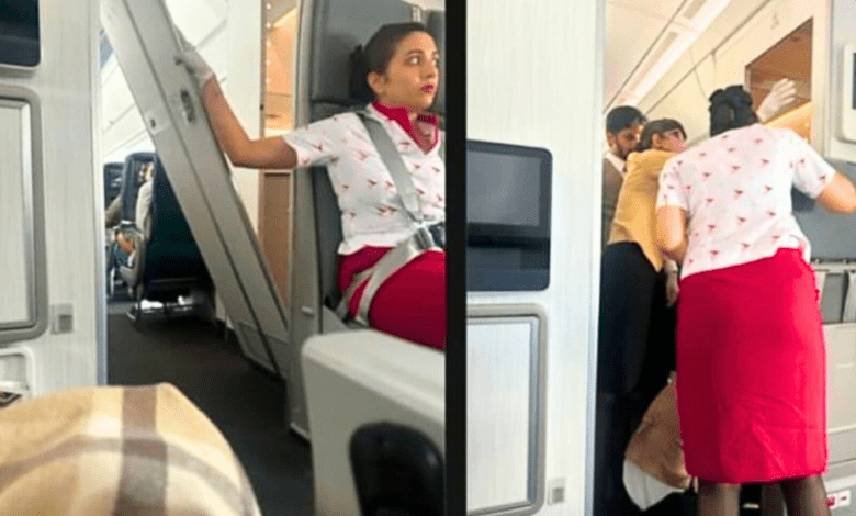 La Porte des Toilettes Se Détache Lors d'un Vol de 16 Heures avec Cathay Pacific de Hong Kong à New York