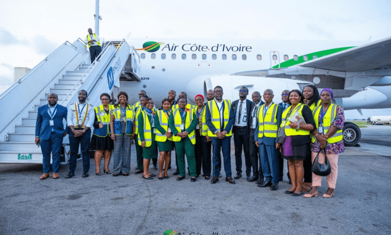 Côte d’Ivoire : La CAN dope la performance du transport aérien au 1er trimestre 2024