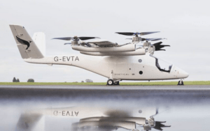 Le prototype révolutionnaire VX4 effectue son premier vol captif