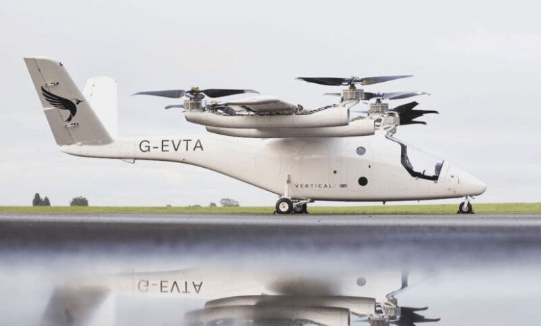 Le prototype révolutionnaire VX4 effectue son premier vol captif