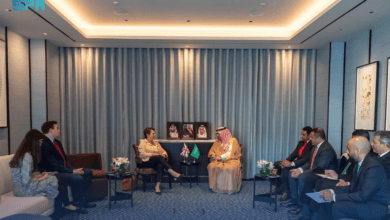 Clôture de la participation de l'Autorité saoudienne de l'aviation civile au salon aéronautique de Farnborough 2024