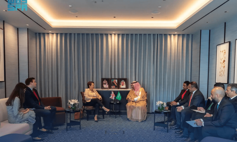 Clôture de la participation de l'Autorité saoudienne de l'aviation civile au salon aéronautique de Farnborough 2024