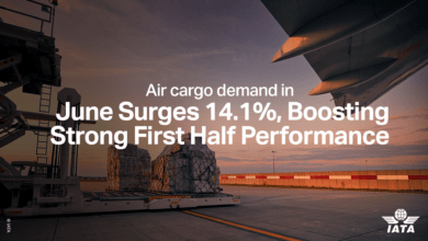 Croissance du Fret Aérien : L'IATA Signale une Augmentation de 14,1% en Juin 2024