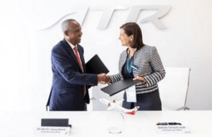 Accord Ethiopian Airlines-ATR pour la maintenance/réparation d’avions ATR en Afrique