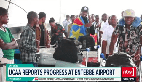 Progrès significatifs dans la modernisation de l'aéroport international d'Entebbe