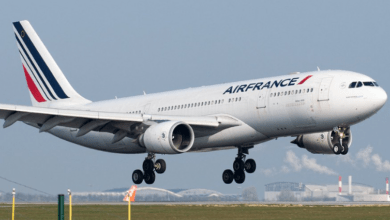 Air France Dit Adieu à Son Premier Airbus A330