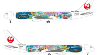 Japan Airlines Révèle une Nouvelle Livrée Spéciale Inspirée de DisneySea