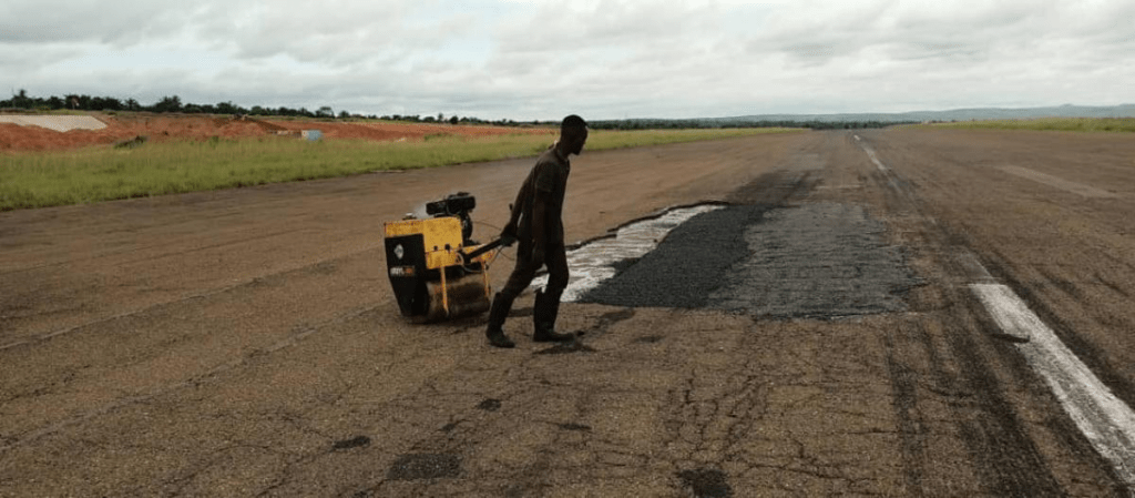 Fermeture temporaire de l'aéroport de Mbuji-Mayi pour travaux : Trois jours par semaine concernés