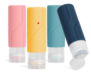 Alyvisun Flacon Voyage en Silicone