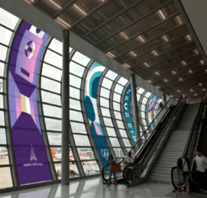 Un Été Exceptionnel pour les Aéroports Parisiens pendant les Jeux Olympiques et Paralympiques de 2024