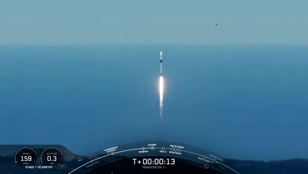 Le Sénégal réussit le lancement de son tout premier satellite