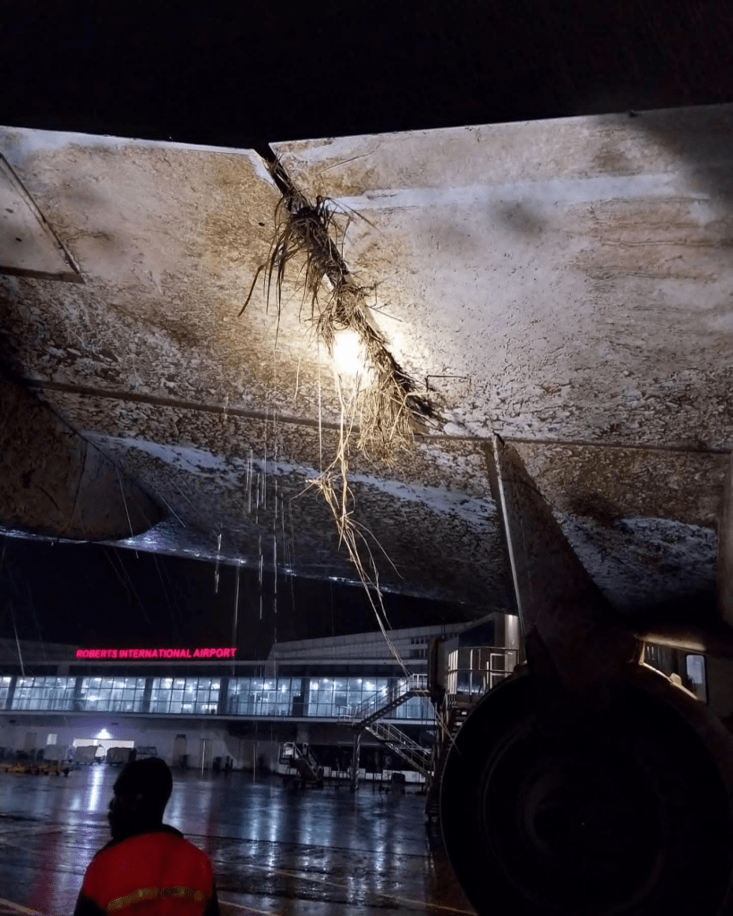 Incident d'Atterrissage pour un Boeing 737-800 de Royal Air Maroc à Monrovia