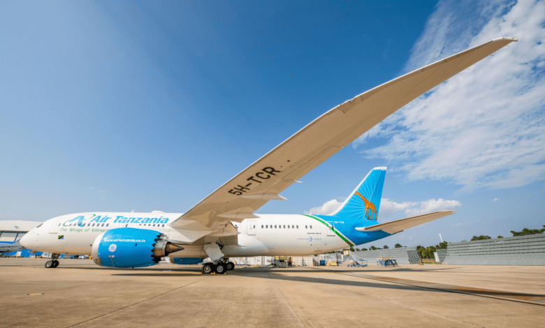 Air Tanzania renforce sa flotte avec un nouveau Boeing 787-8