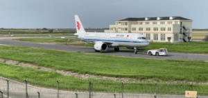 Air China reçoit son premier COMAC C919