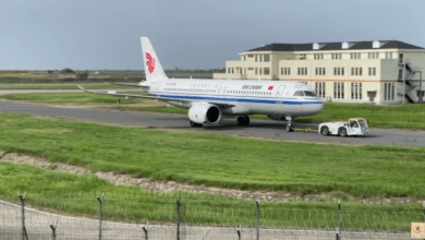Air China reçoit son premier COMAC C919