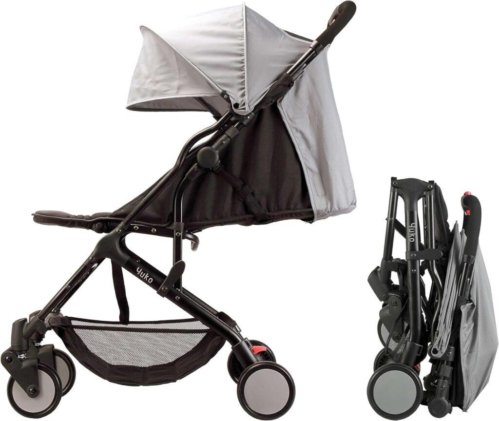 Comment choisir la meilleure poussette compacte pour voyager en avion : Guide complet et recommandations