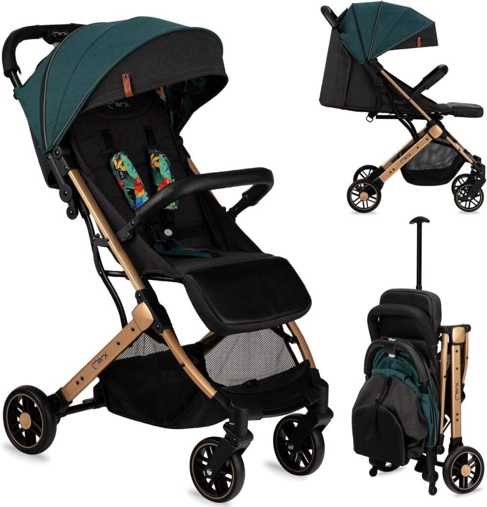 Comment choisir la meilleure poussette compacte pour voyager en avion : Guide complet et recommandations