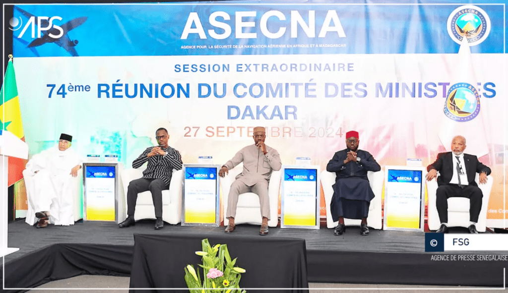 Le Premier ministre Sonko plaide pour une expansion de l'ASECNA à travers le continent africain