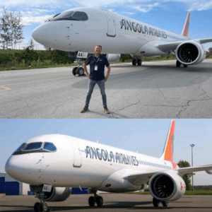 TAAG Angola reçoit son premier Airbus A220-300, marquant une nouvelle phase d’expansion