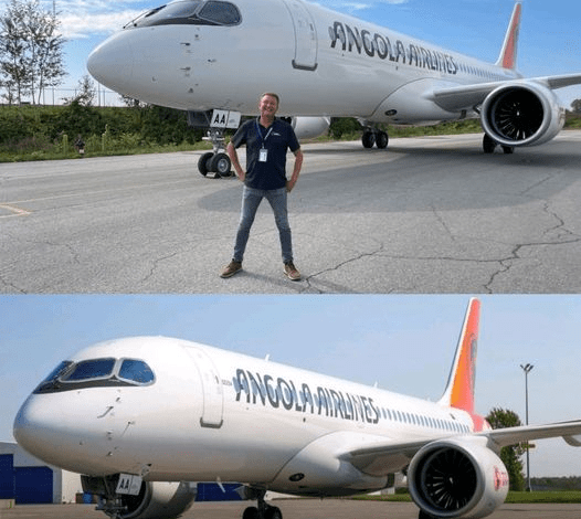 TAAG Angola reçoit son premier Airbus A220-300, marquant une nouvelle phase d’expansion