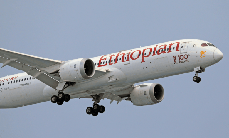 Ethiopian Airlines a suspendu ses vols vers l'Erythrée