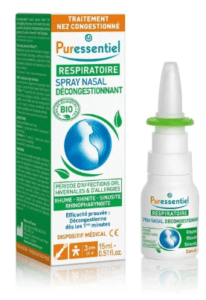 Comment fonctionne un spray nasal décongestionnant avant l'atterrissage