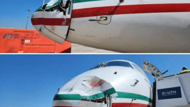 Un Embraer E190 de Royal Air Maroc Impacté par un Choc Aérien Lors de l'Atterrissage à Madrid