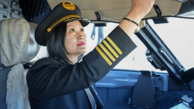 Du Poste d'Hôtesse de l'Air (PNC) au Siège de Commandant de Bord : L’Histoire Inspirante de Ming Ai Hii-Boughton