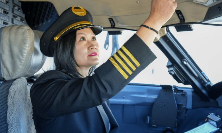 Du Poste d'Hôtesse de l'Air (PNC) au Siège de Commandant de Bord : L’Histoire Inspirante de Ming Ai Hii-Boughton