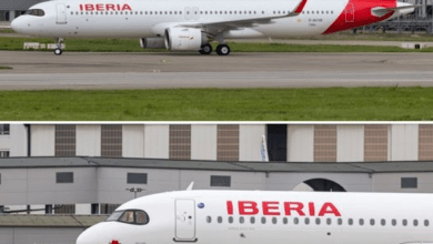 Iberia Lance l’Airbus A321XLR sur les Lignes Paris et Londres en Octobre 2024
