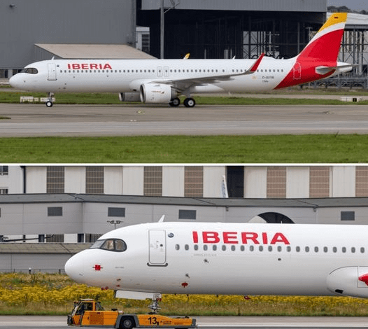 Iberia Lance l’Airbus A321XLR sur les Lignes Paris et Londres en Octobre 2024