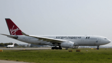 17/09/2009 : Virgin Nigeria devient Nigerian Eagle