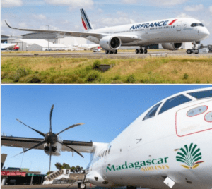 Partenariat stratégique entre Madagascar Airlines et Air France pour renforcer la liaison France-Madagascar