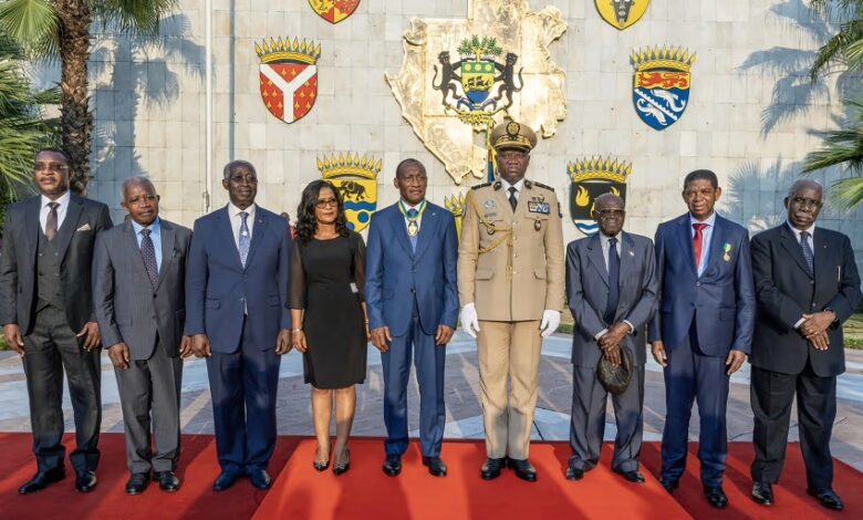 Gabon : Prosper Zo’o Minto’o honoré par le président Oligui Nguema