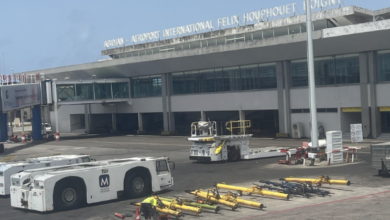 Quels sont les aéroports internationaux de la Côte d'Ivoire