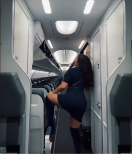 Une hôtesse de l’air licenciée par Alaska Airlines après un twerk viral dans un avion
