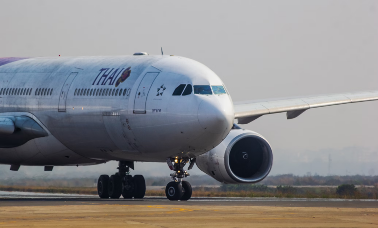 Annonce de la politique de bagages en classe Économique chez Thai Airways