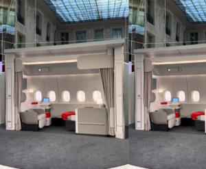 Air France dévoile sa nouvelle expérience La Première en première classe