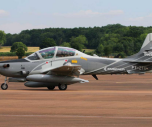 La Mauritanie reçoit son premier avion Super Tucano EMB 314 d’Embraer