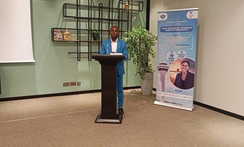 L’APCACI et le SYNACCI tiennent une Assemblée Générale Élective historique sous le signe de l’excellence et de la sécurité aérienne