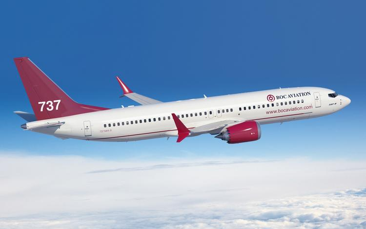 BOC Aviation mise gros sur le Boeing 737 MAX avec une commande record