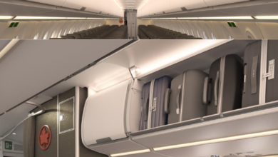 Airbus dévoile la cabine Airspace pour l'A220 avec Air Canada comme premier client