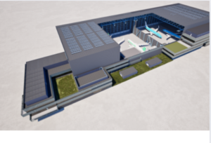 KLM Group entame la construction du premier hangar sans gaz