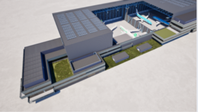 KLM Group entame la construction du premier hangar sans gaz