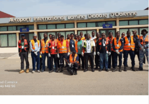 Sécurité aéroportuaire : L’aéroport d’Odienné renforce la lutte contre les FOD